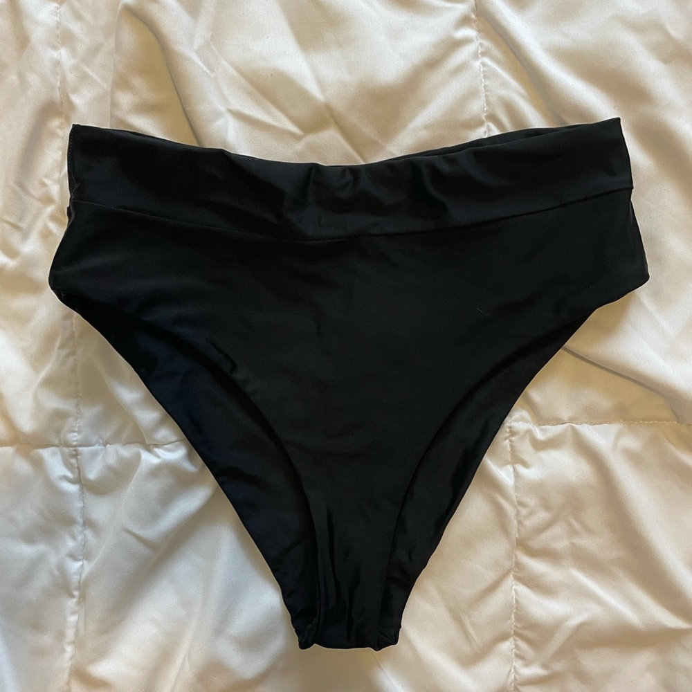 Kulani Kinis High Hip Bikini Bottom